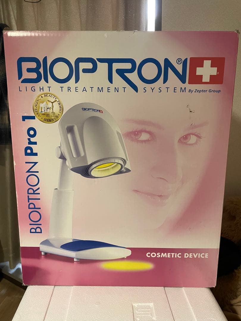 美品BIOPTRON Pro 1 美容機器バイオプトロン