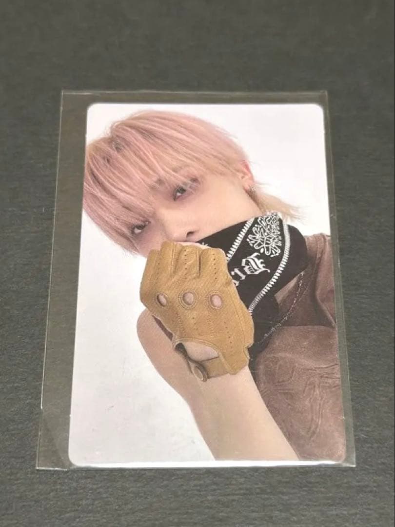 &TEAM weverse ラキドロ トレカ ニコラス