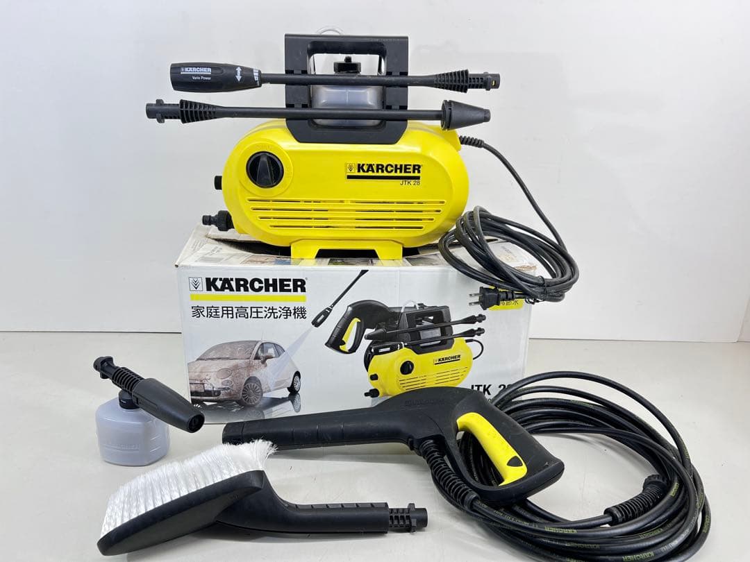 KARCHER ケルヒャー JTK28 高圧洗浄機