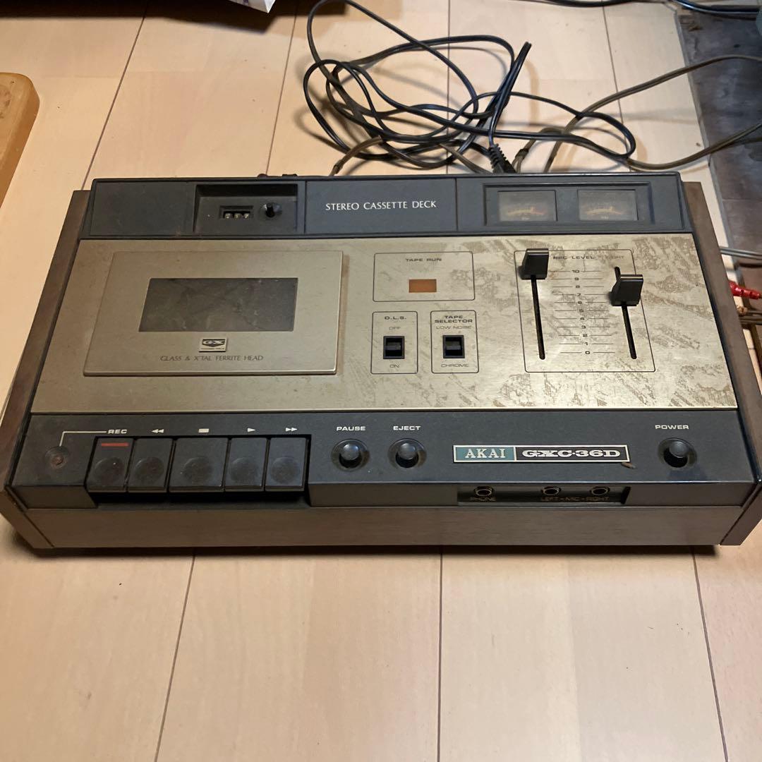 AKAI GX-36D ステレオカセットデッキ