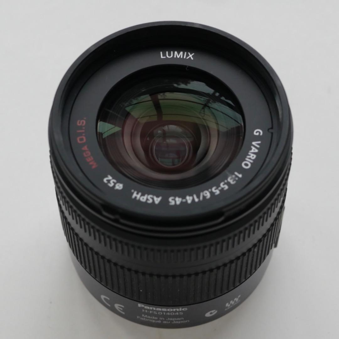 レンズ(ズーム) LUMIX G VARIO 14-45mm F3.5-5.6 ASPH MEGA