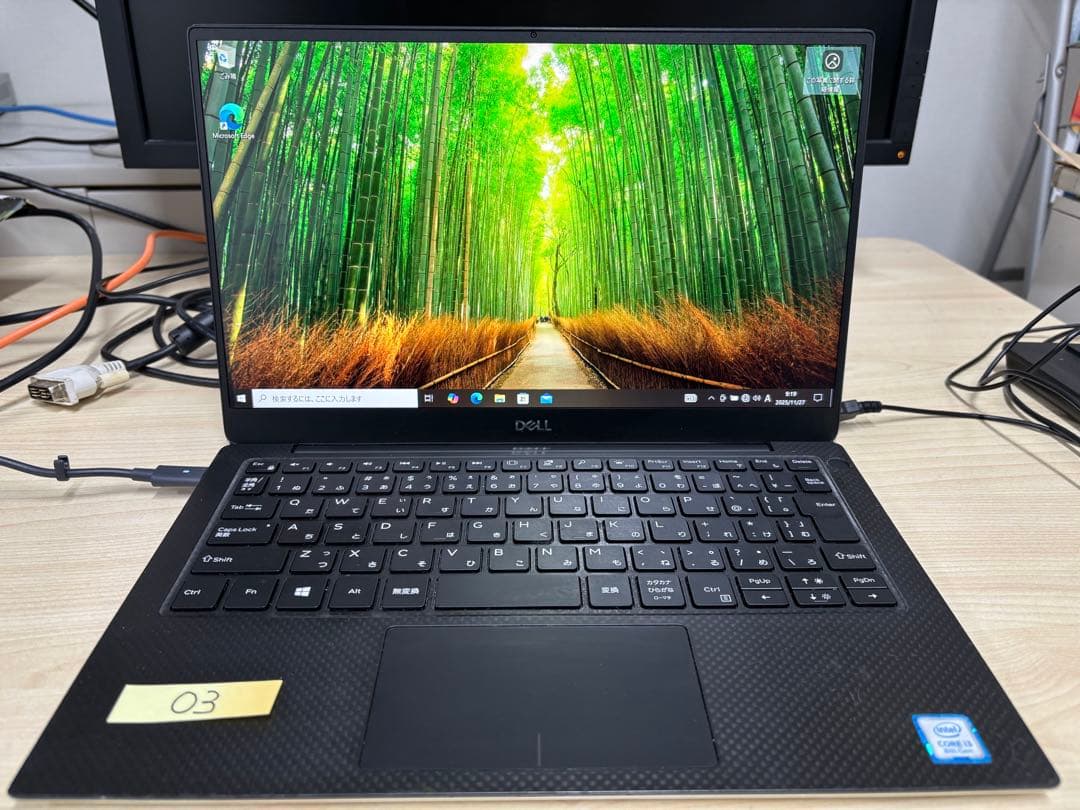 Windowsノート本体 DELL XPS 13 9380 / i3-8145U 03