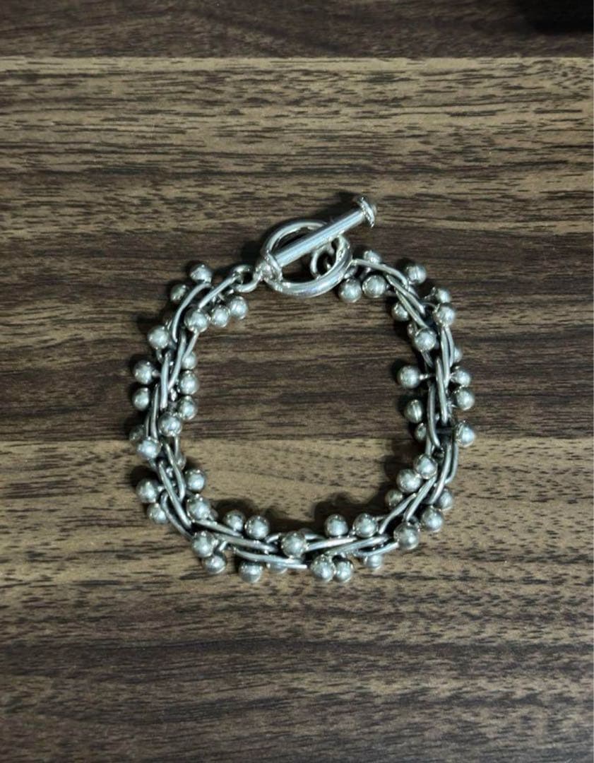 メキシコ　ヴィンテージ DNA VINTAGE ブレスレット 925 刻印あり