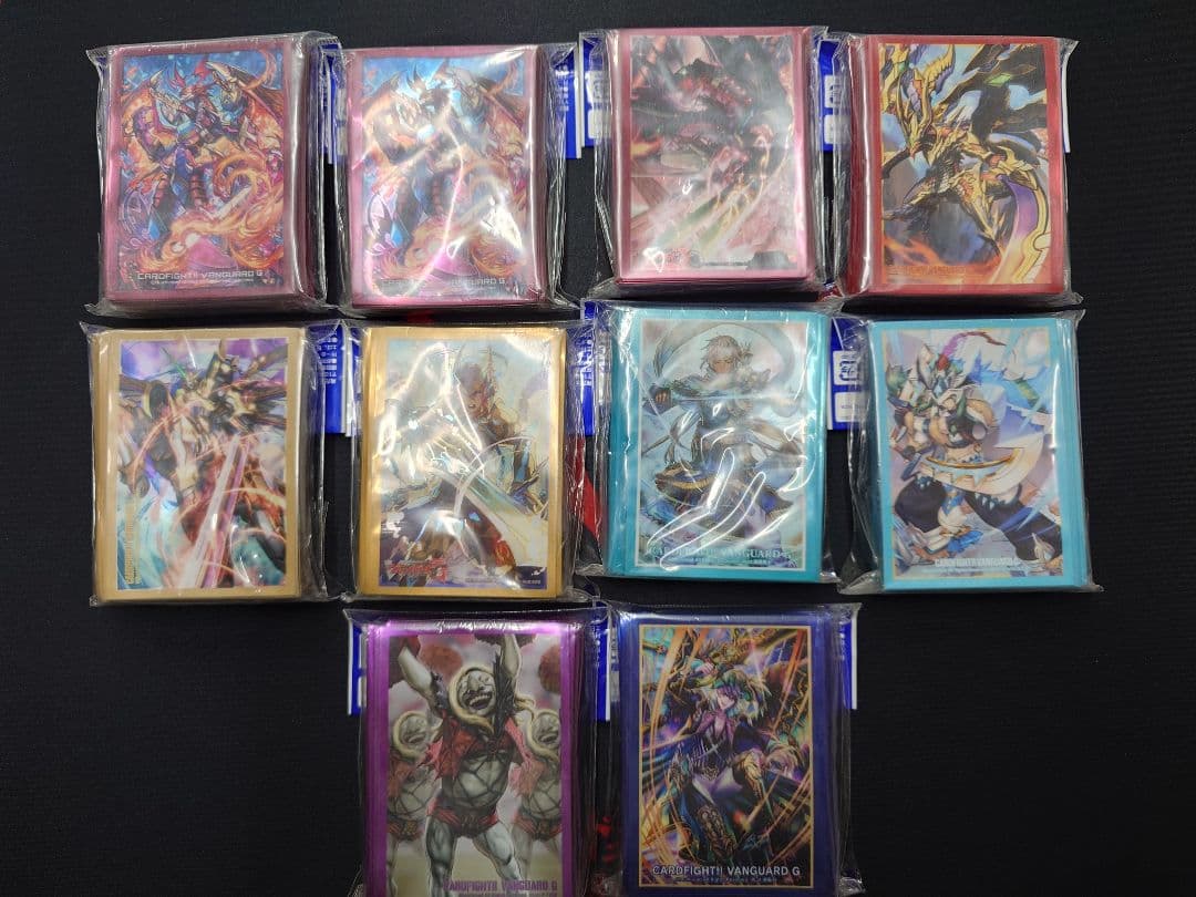 ヴァンガード　スリーブ　セット