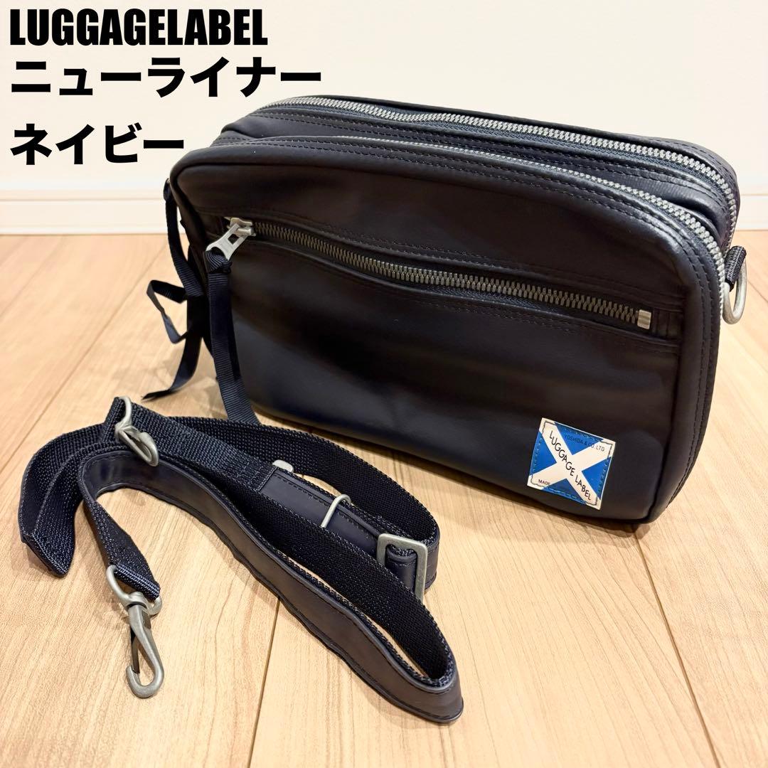 未使用！ラゲッジレーベルLUGGAGE LABELニューライナーショルダーバッグ