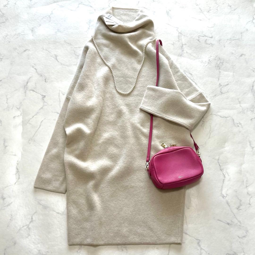 新品タグ付✨ドゥーズィエムクラス disunity ニットワンピース カシミヤ