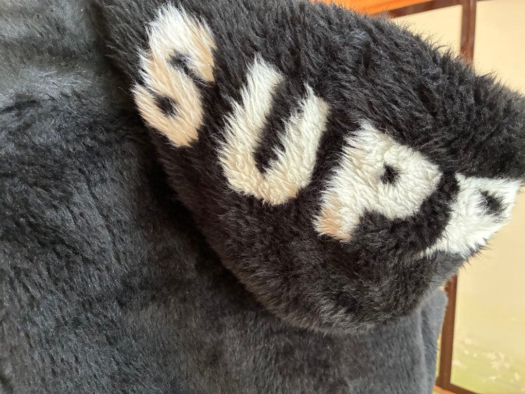 岩田着FW22 Supreme Faux Fur Reversible MA-1