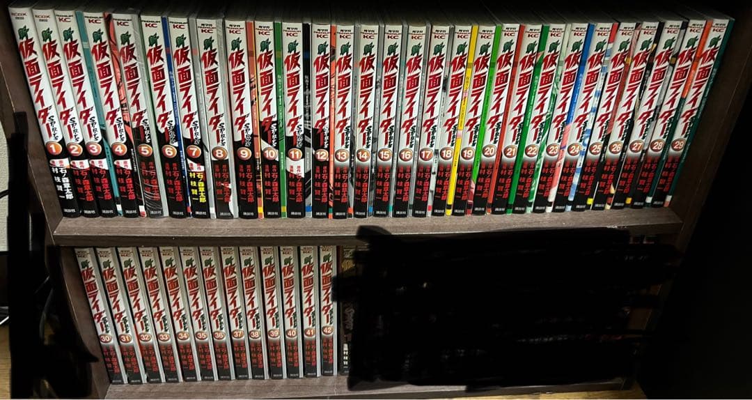 新 仮面ライダー spirits 全巻初版セット 42巻 特装版 カラーライズド