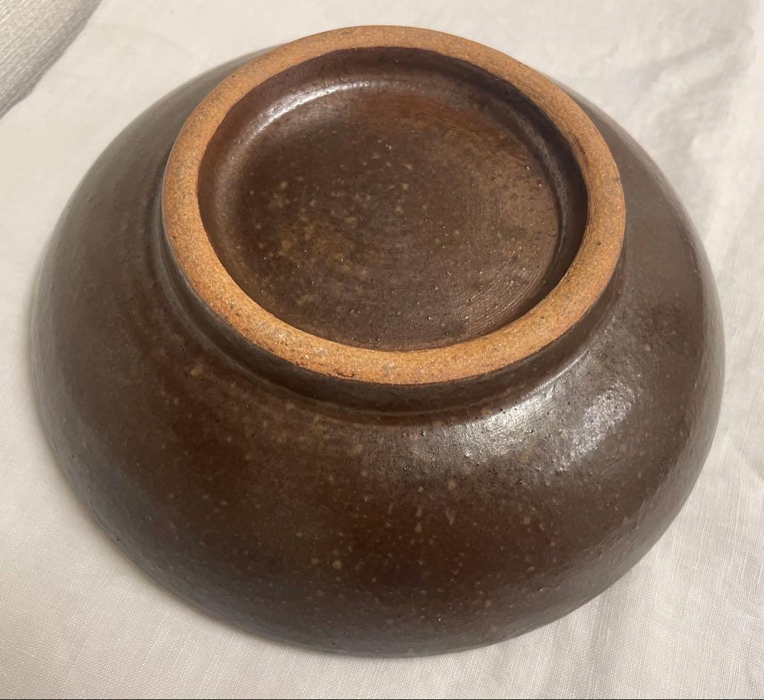 工房十鶴　ねこ7寸鉢 やちむん　新品未使用