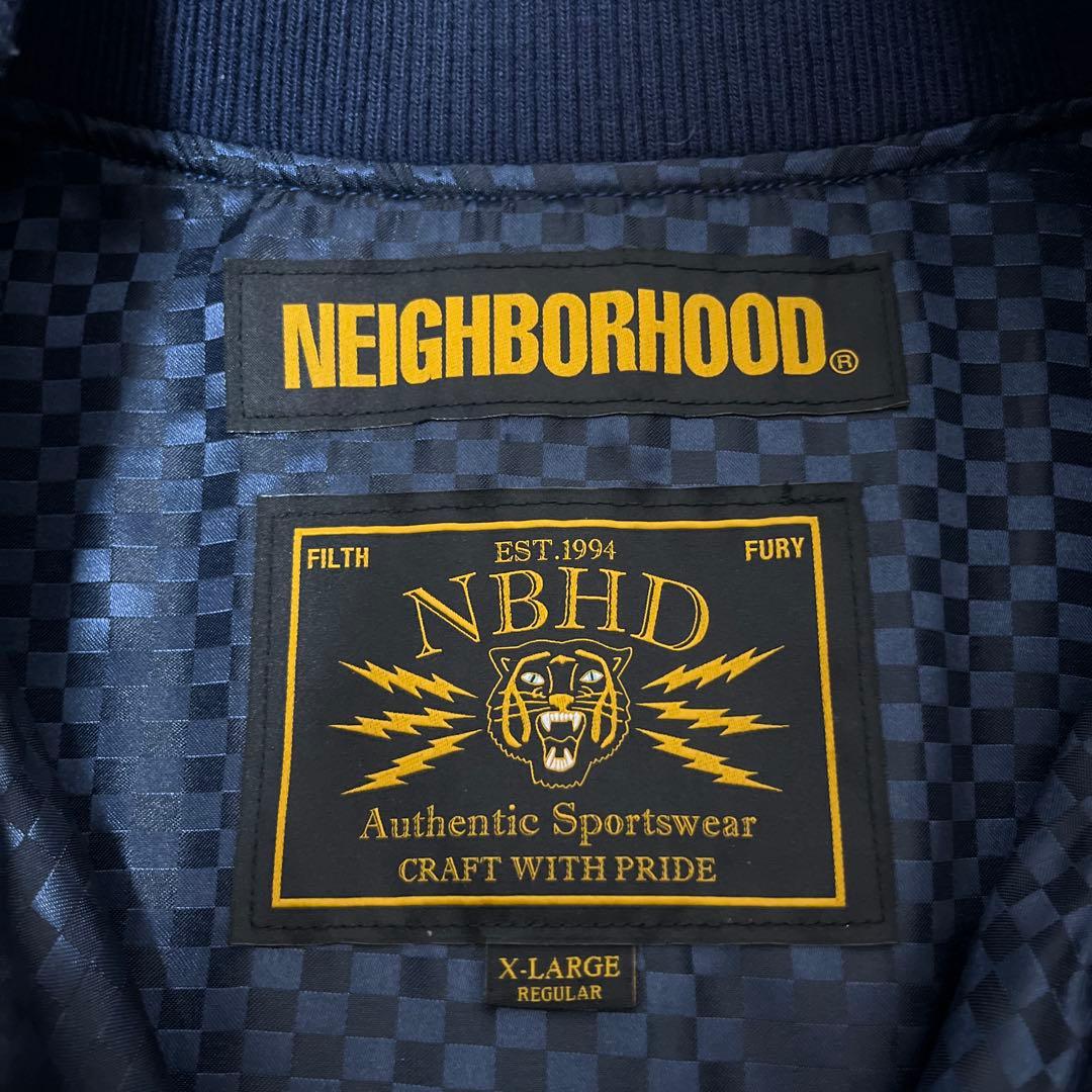 NEIGHBORHOOD スカル刺繍 SOUVENIR CR-JKT スカジャン