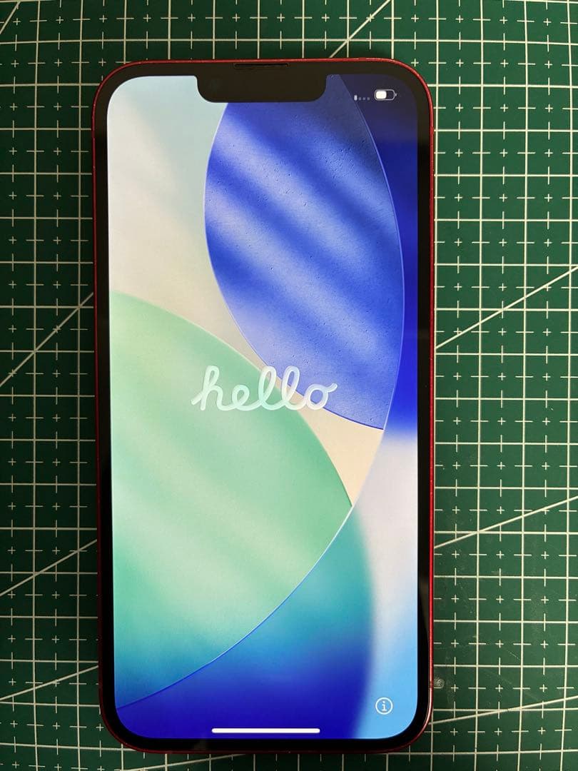 スマートフォン本体 iPhone13 PRODUCT RED 256GB