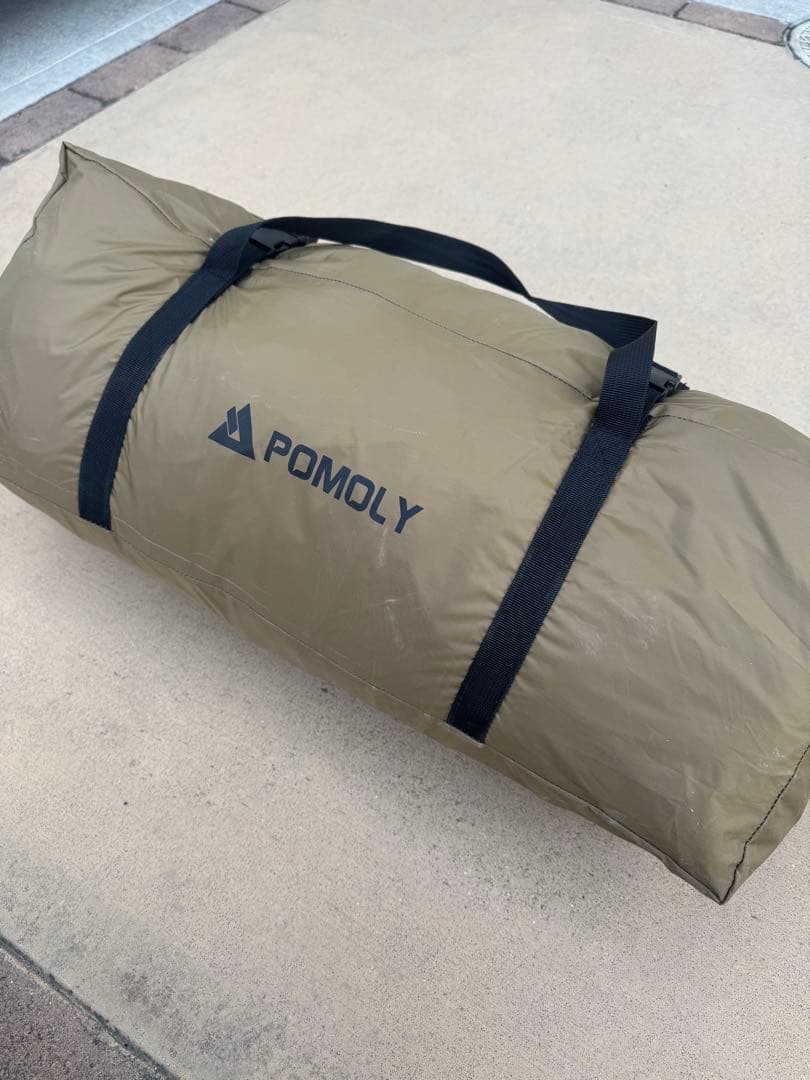 POMOLY 大型ワンポールテント Bromance 70