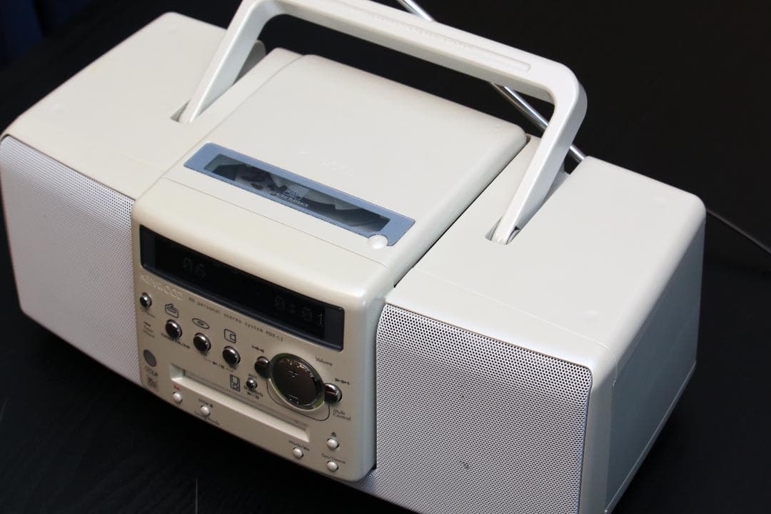 KENWOOD MDX-L1 CD/MD/TUNER コンポ ラジカセ 極美品