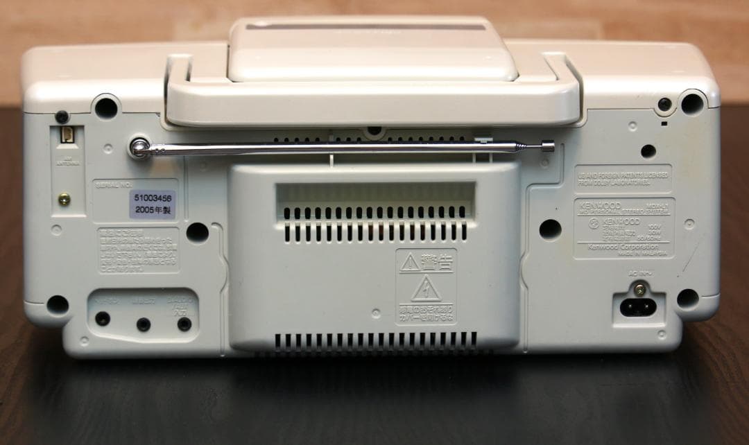 KENWOOD MDX-L1 CD/MD/TUNER コンポ ラジカセ 極美品