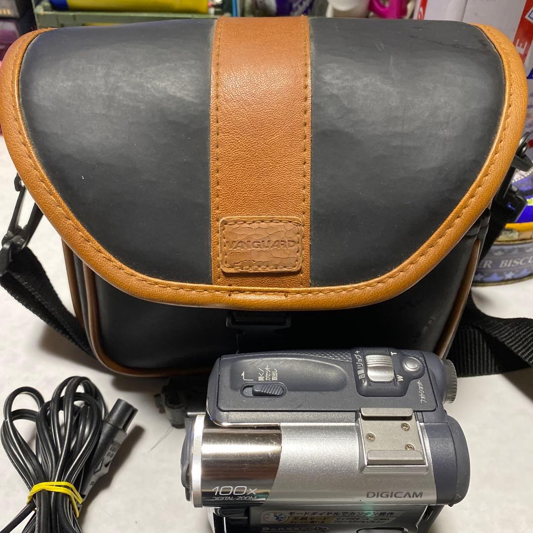 Panasonic miniDVビデオカメラ NV-GS55K-S ⑦