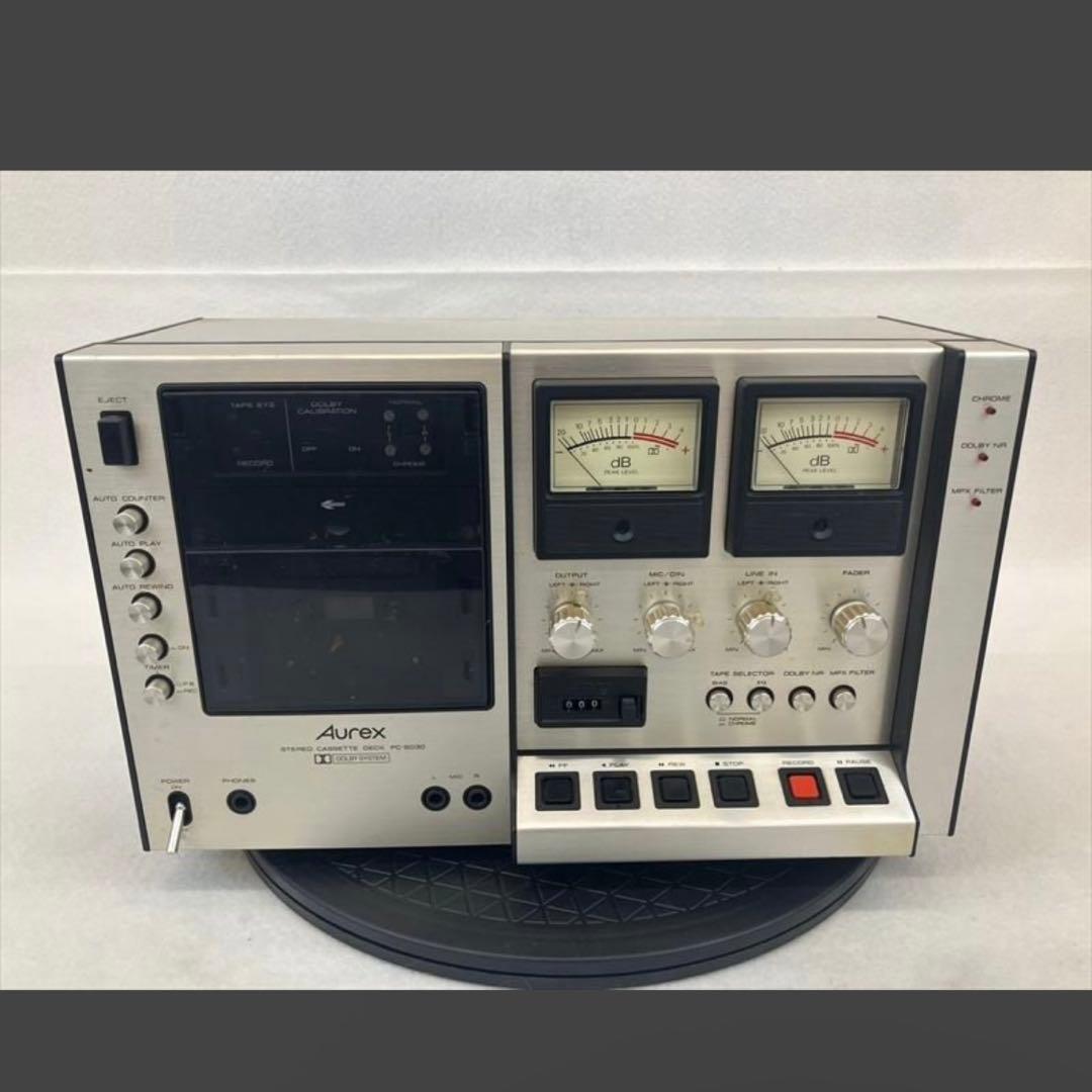 Aurex オーレックス カセットデッキ PC-6030