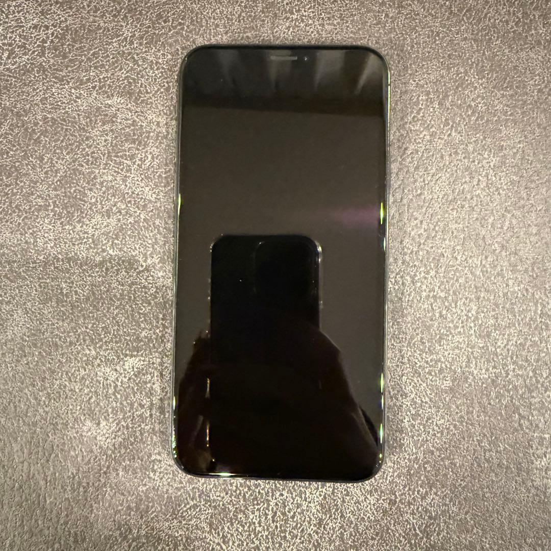 iPhone X スペースグレイ 256G 本体のみ