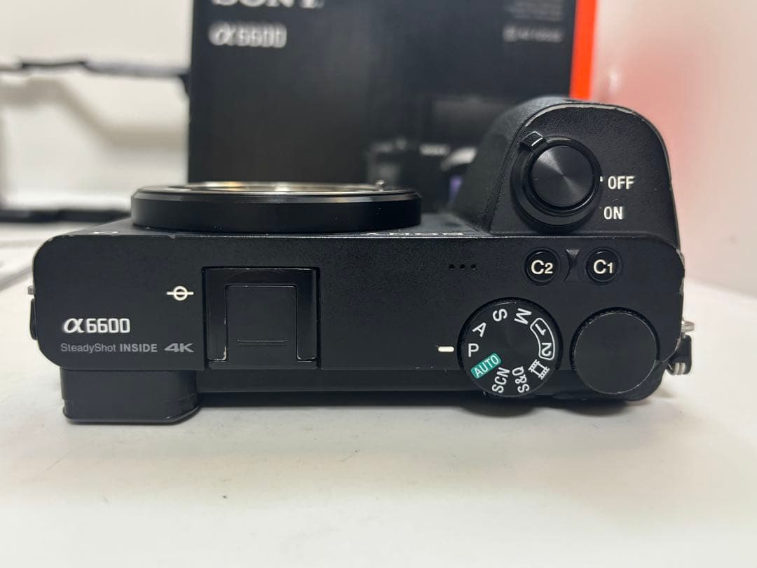 SONY ソニー α6600 ブラック ボディ ILCE-6600