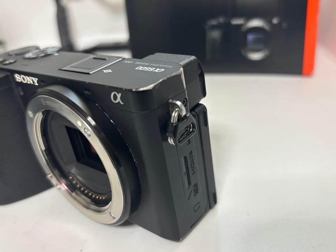 SONY ソニー α6600 ブラック ボディ ILCE-6600