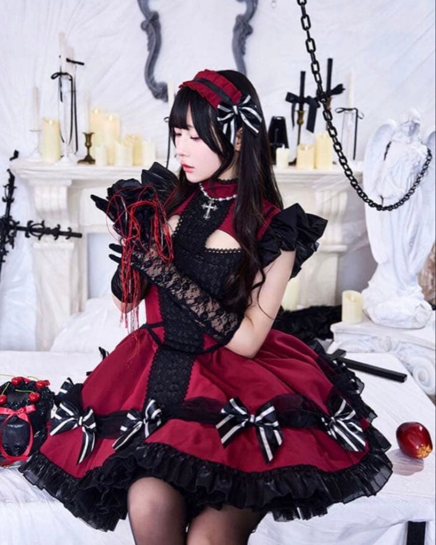 Marymoon×HIDOLATRAL THEODOLコラボ メイド