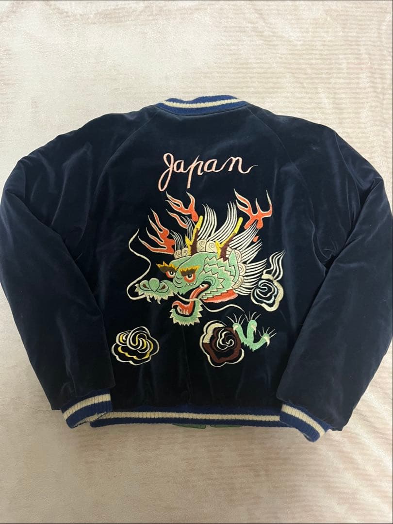 東洋エンタープライズ 500着限定 コレクターズエディション スカジャン 別珍