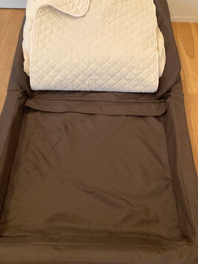 farska コンパクトベッド ラージサイズ　ブラウン