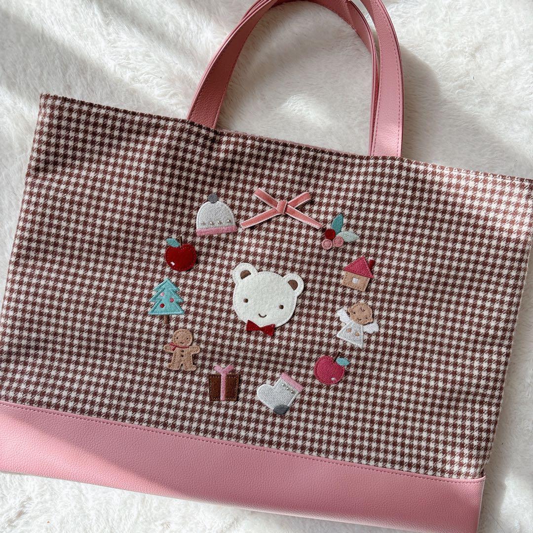 ファミリア　トートバッグ　ホリデー