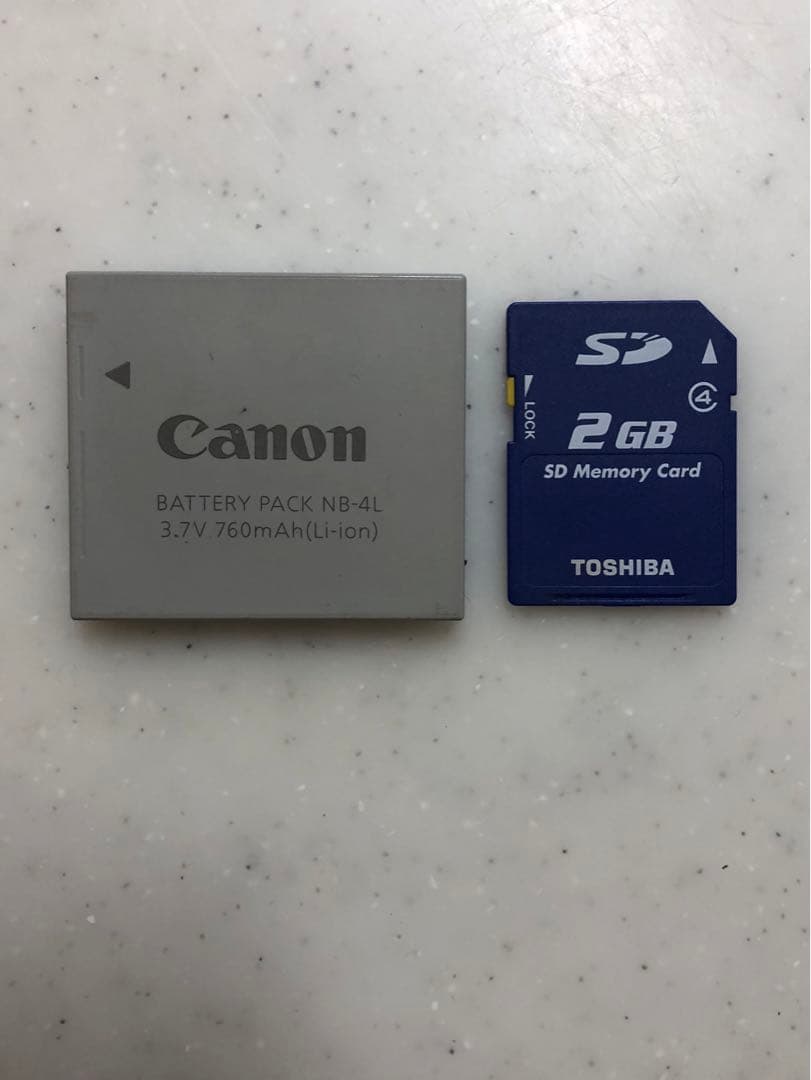 Canon IXY DIGITAL 20 IS PC1271 コンデジ シルバー