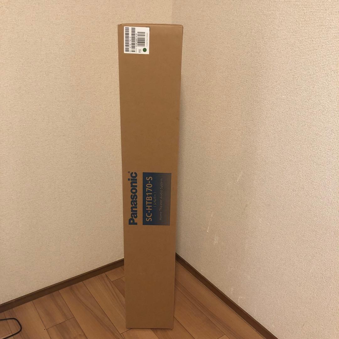 新品未開封品Panasonic SC-HTB170-S ホームシアターオーディオ