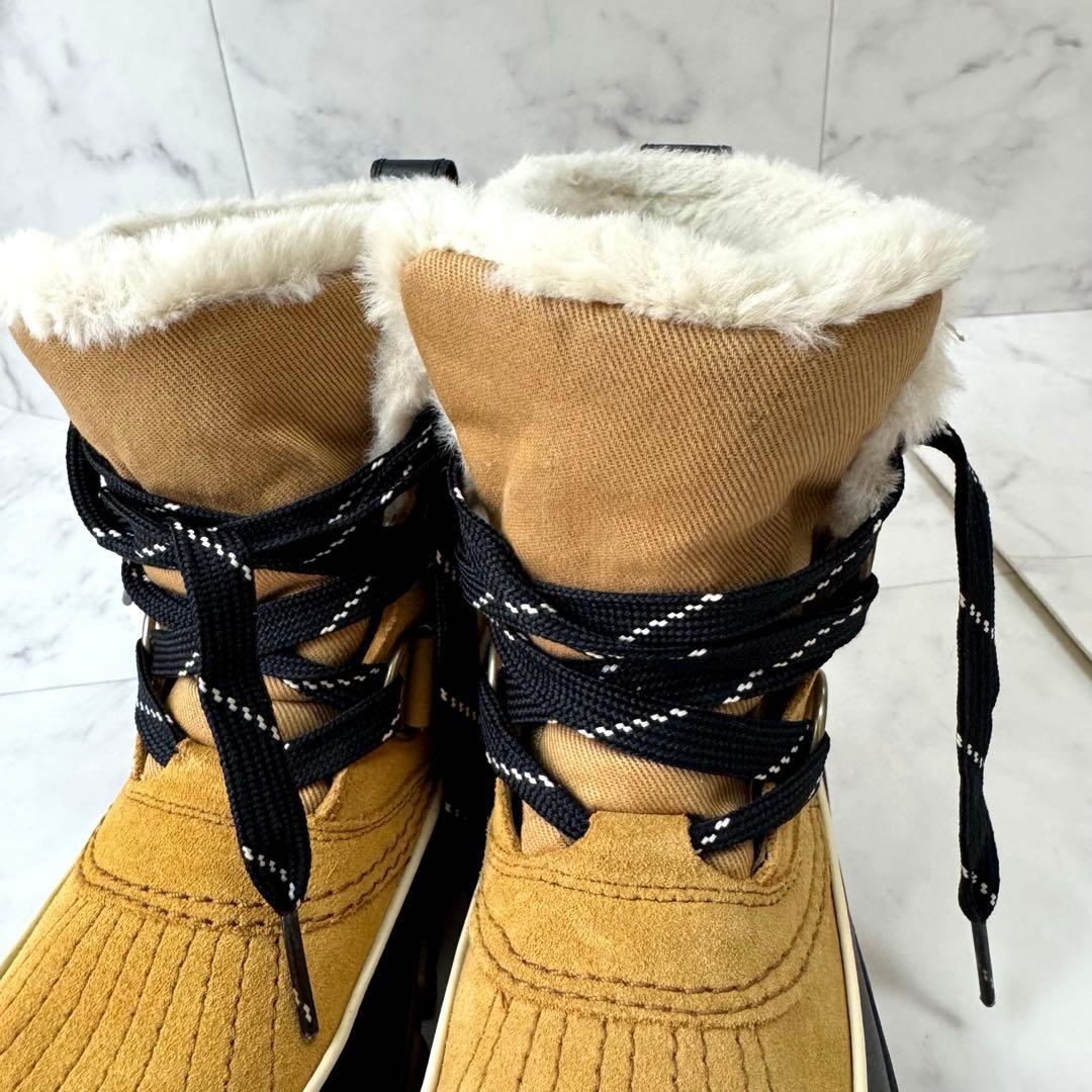 【美品】 現行 SOREL ティボリ5 ウォータープルーフ ウィンターブーツ
