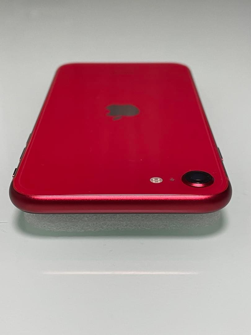 iPhone SE 第2世代 64GB レッド バッテリー100%