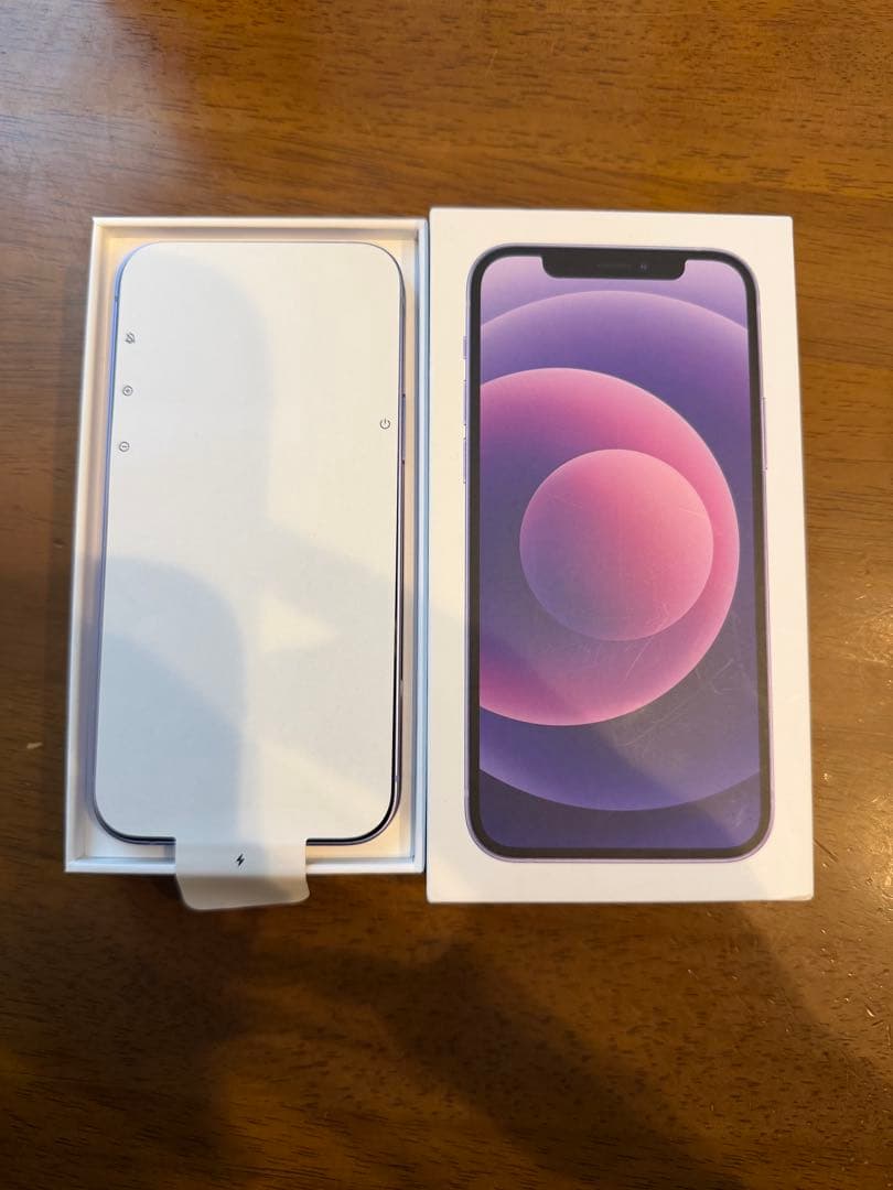 Apple iPhone 12 パープル 本体