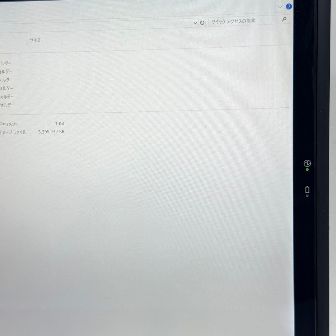 「良品」Panasonic Let's note CF-XZ6 256GB