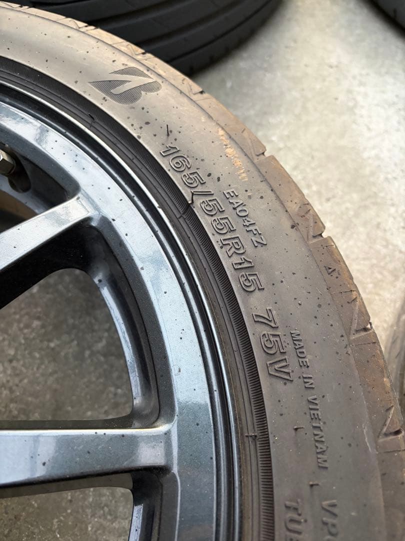 アルトワークス　ha36 純正ホイール