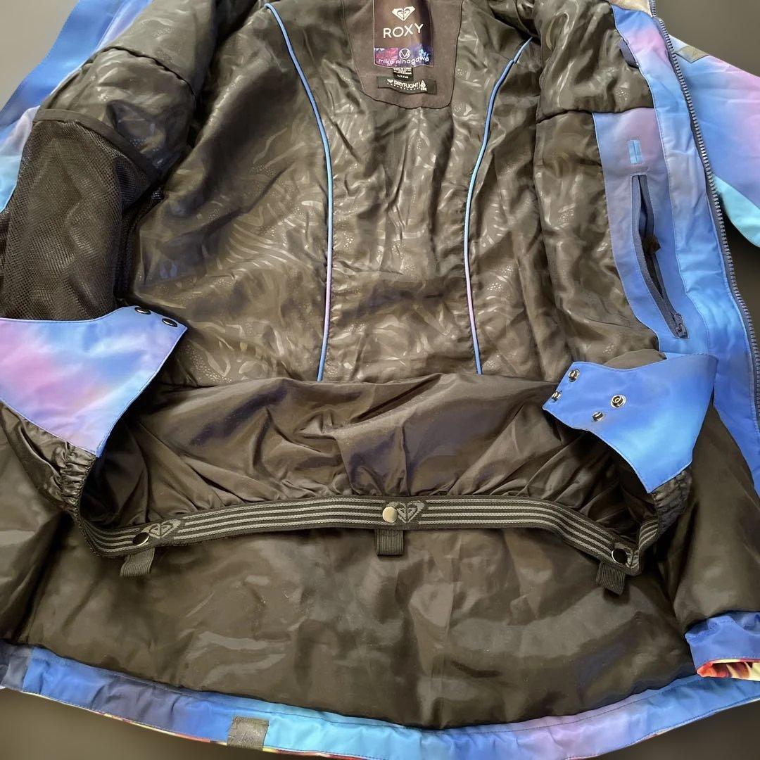 蜷川実花　ROXY 花柄 スキーウェア (女性用) スノーボード　スポーツ