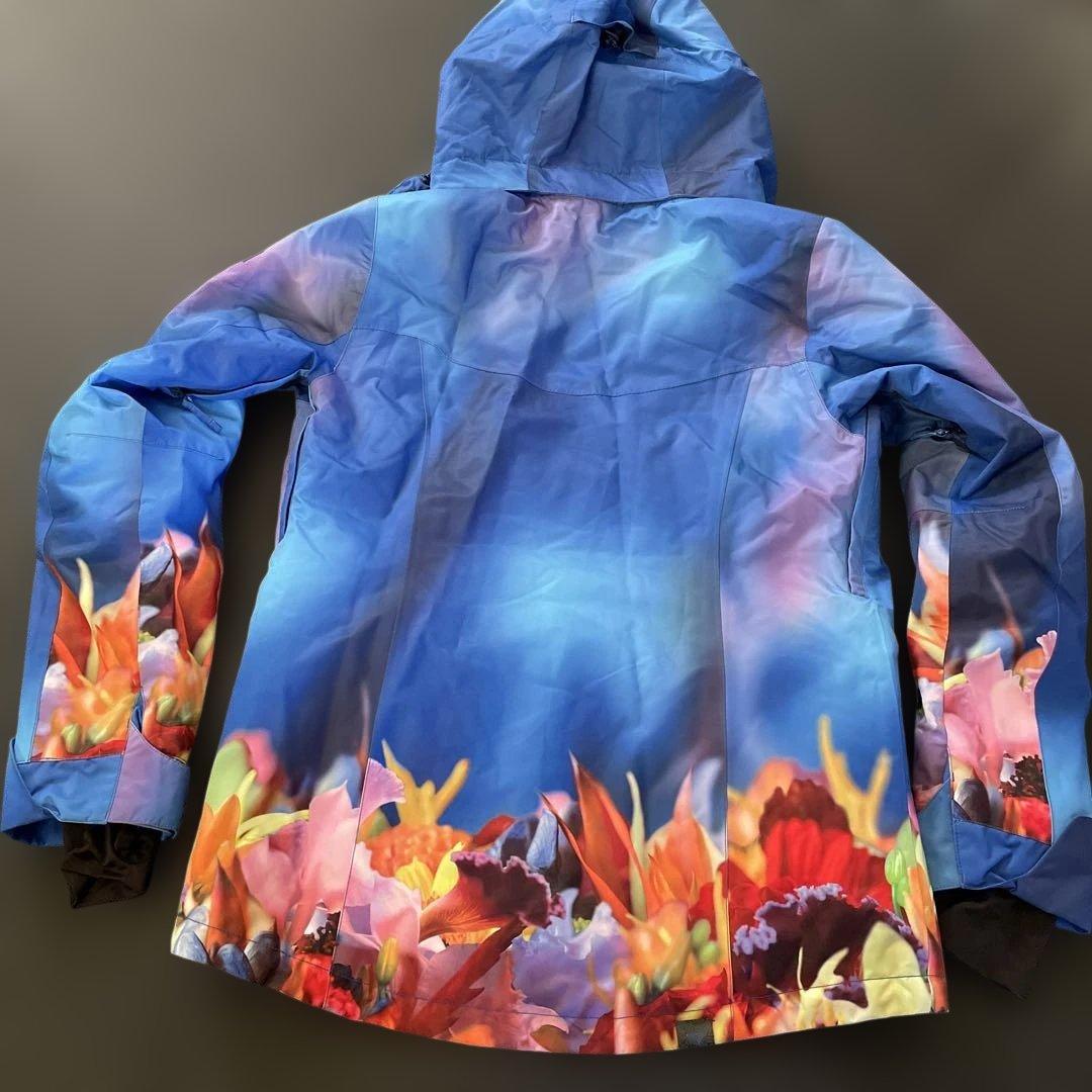 蜷川実花　ROXY 花柄 スキーウェア (女性用) スノーボード　スポーツ