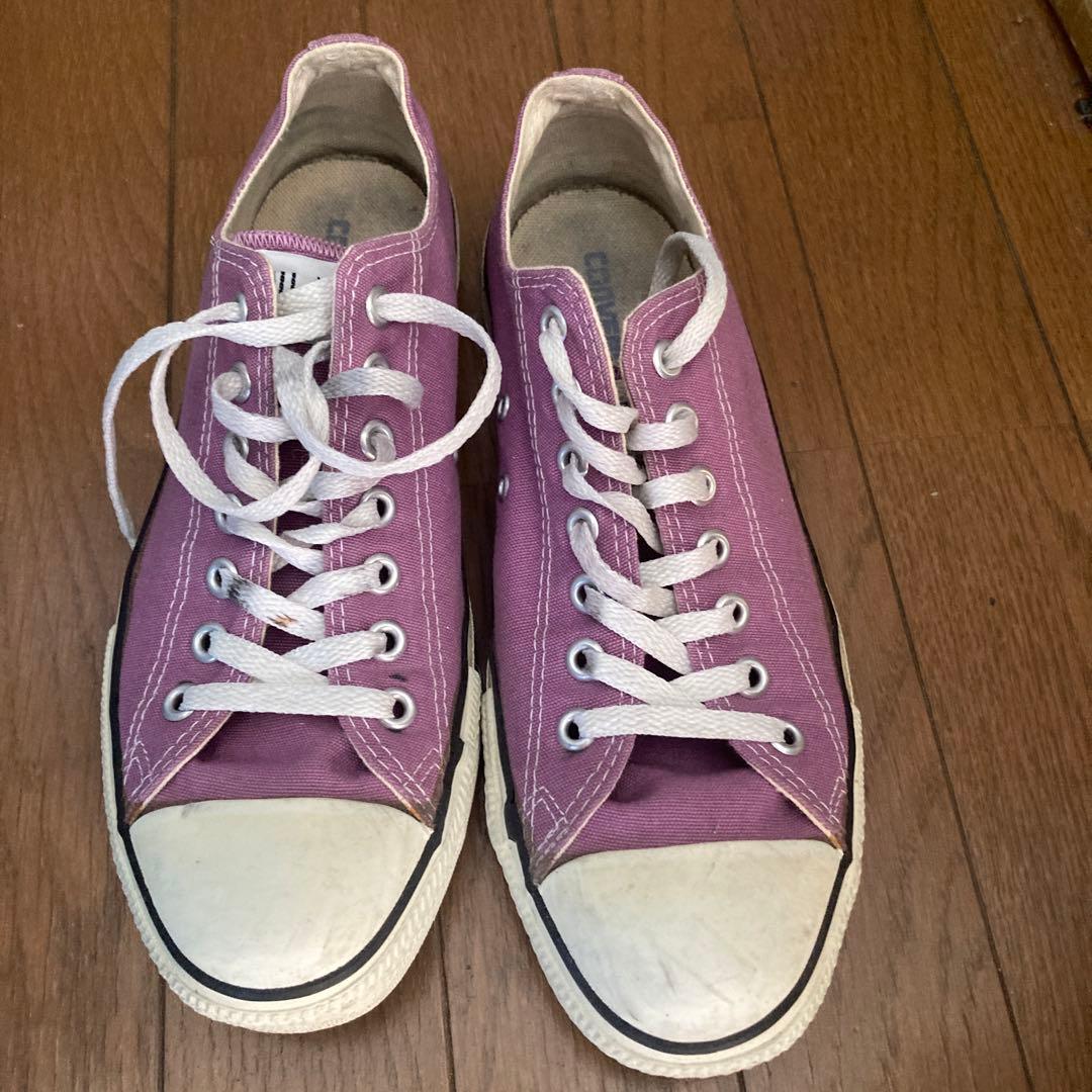 コンバース　usa製 90s converse ビンテージ　us9 スニーカー