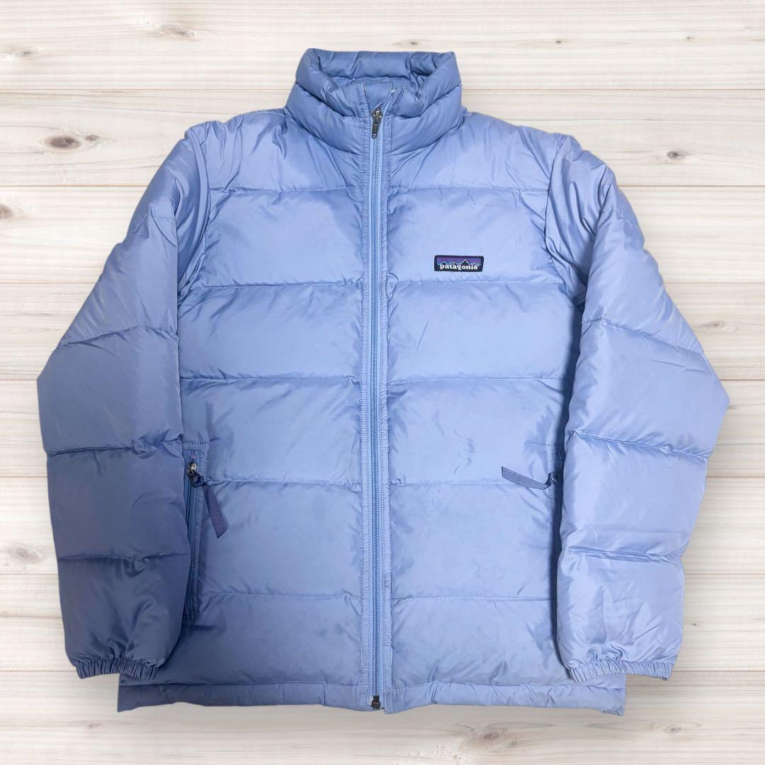 ジャケット・アウター archive patagonia down jaket light blue