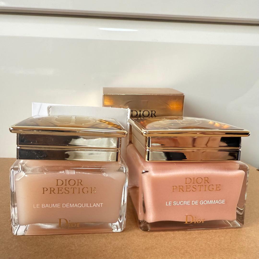 Dior プレステージ ル ゴマージュ ル バーム デマキヤント 2点セット