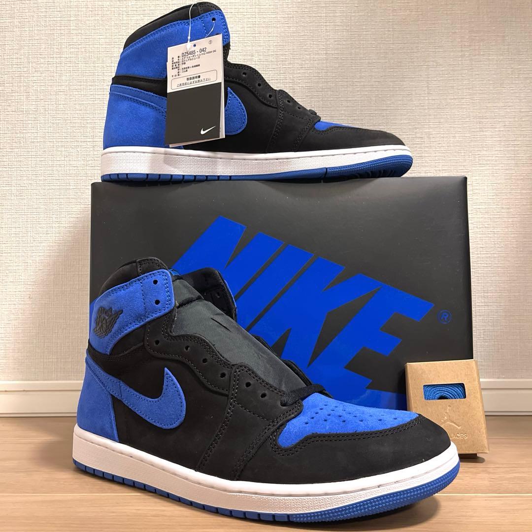 新品 NIKE AIR JORDAN 1 HIGH OG  28.5