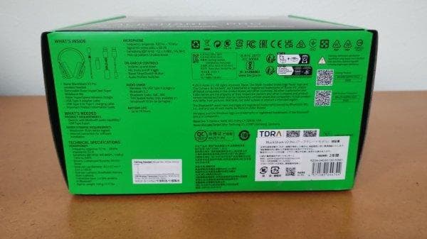 未開封新品 Razer レイザー BlackShark V2 Proヘッドセット