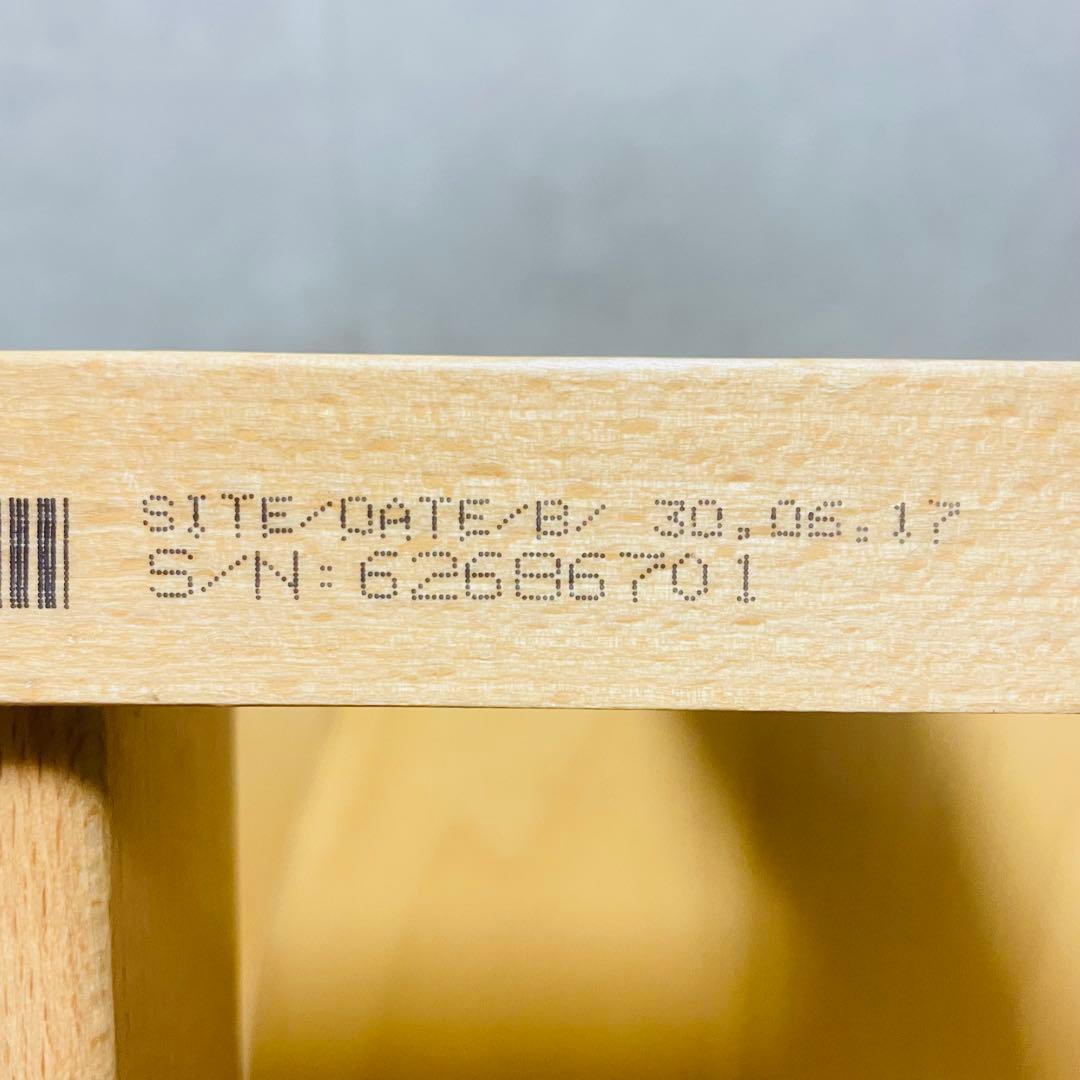 美品 STOKKE ストッケ トリップトラップ ナチュラル シリアルNo.6 ②