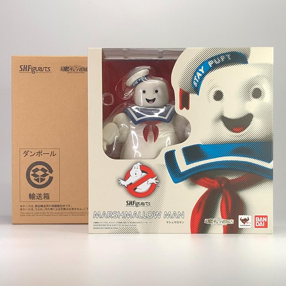 マ*ル様 魂ウェブ商店限定！ゴーストバスターズ【マシュマロマン】S.H.Figu