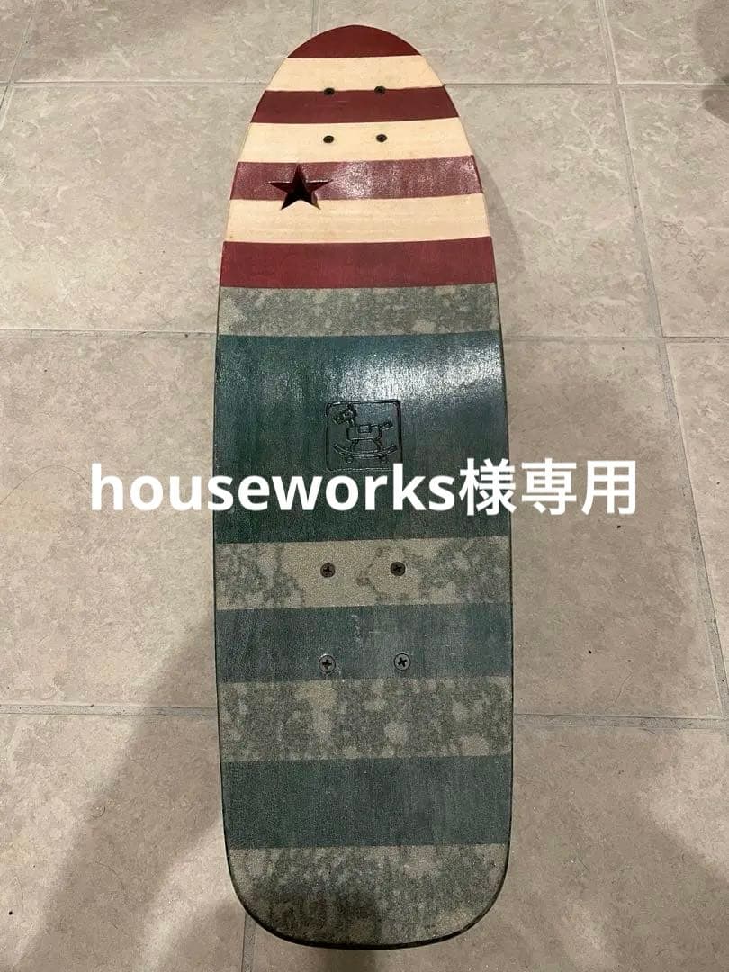 woodentoy スケートボード