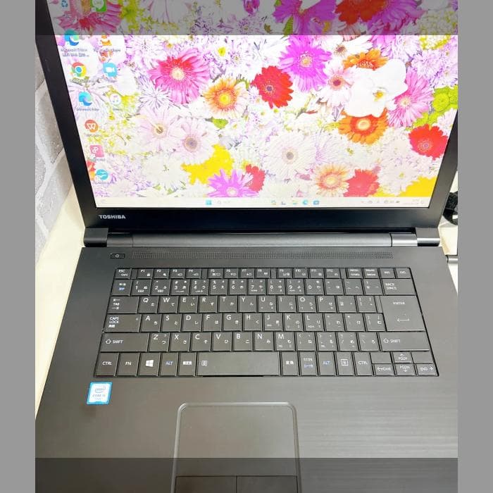 【早い者勝ち】東芝 dynabook ノートパソコン SSD大画面 DVD