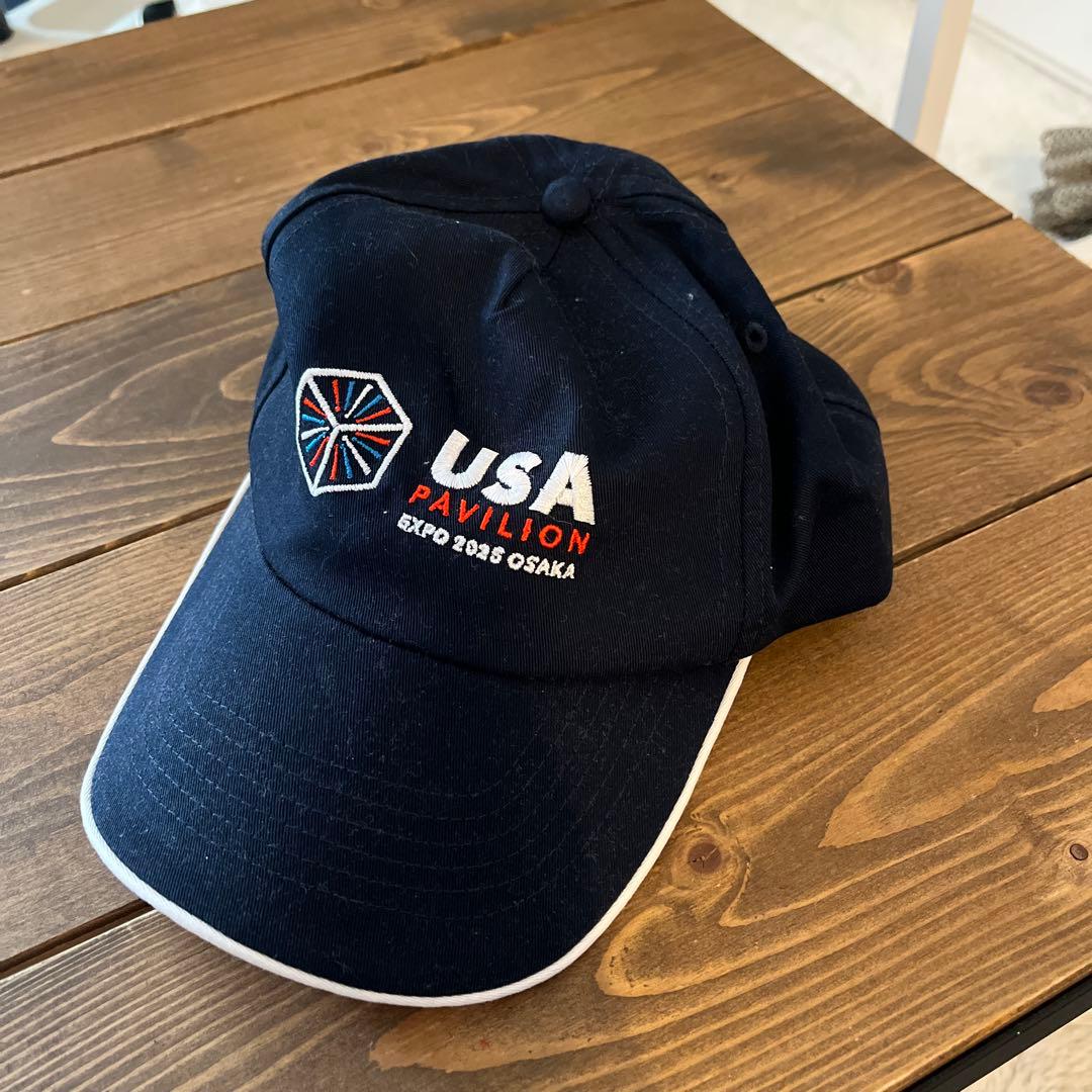 大阪万博　USA Pavilion キャップ EXPO 2025 OSAKA
