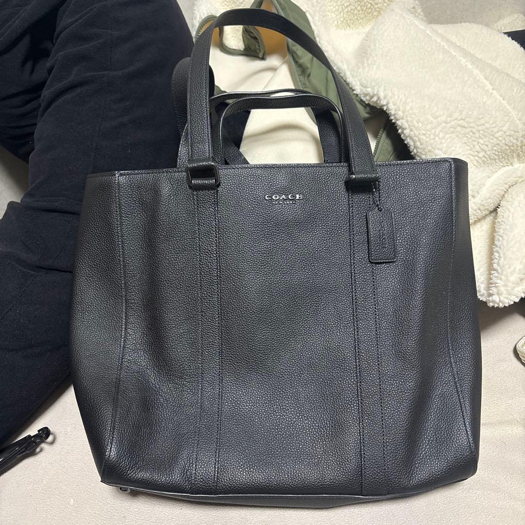 COACH ビジネスバッグ ブラック M12222 コーチ　新品 未使用