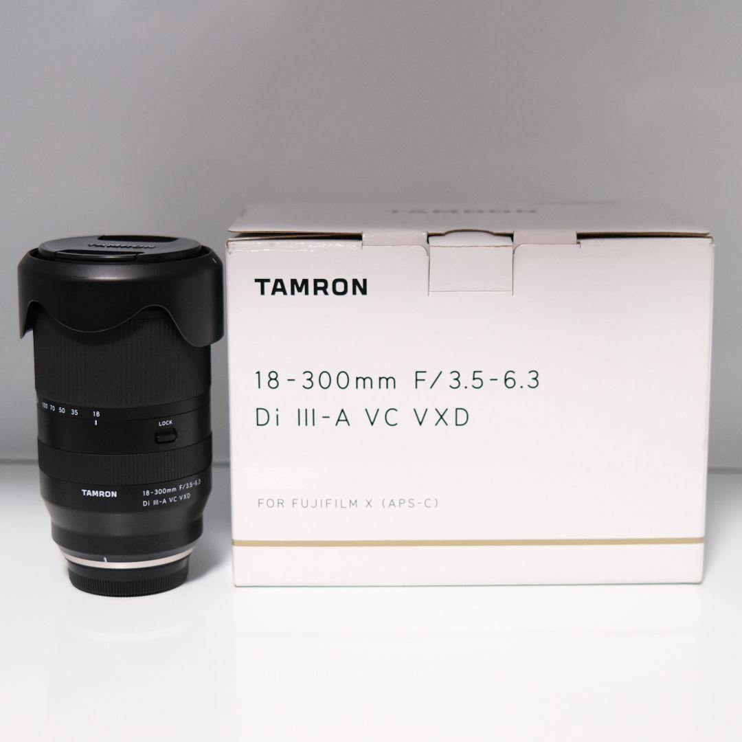 tamron 18-300mm F3.5-6.3 Xマウント