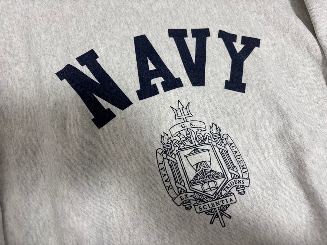 US NAVY Champion Reverse weave リバースウィーブ