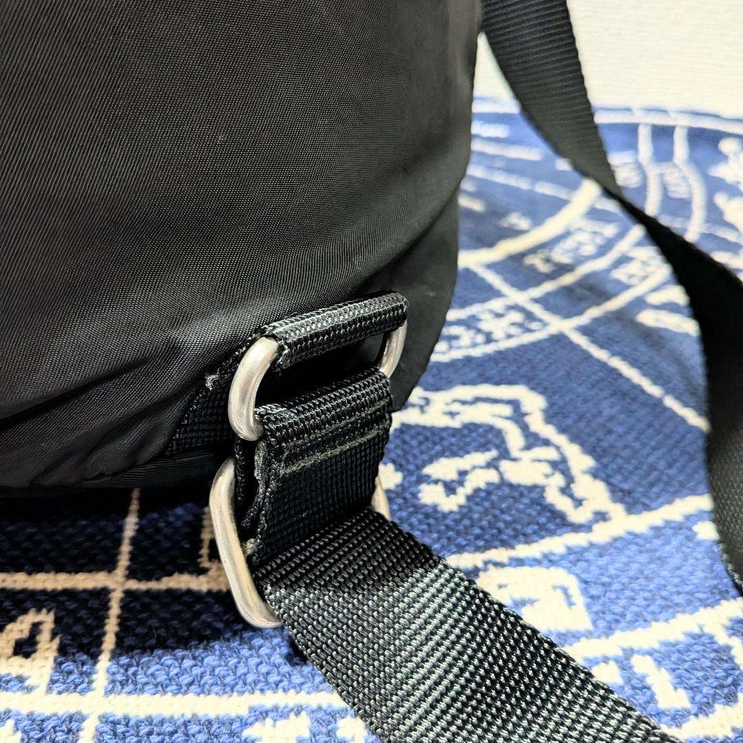PRADA リュック ブラック ナイロン バックパック